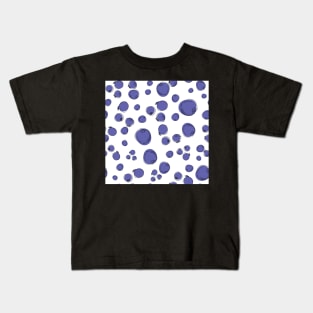 Who spilled the Blueberries? Kids T-Shirt